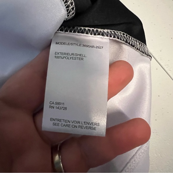 NWT Tribal Polo Sleeveless Top Shirt Active Collar Mandarin size large - Picture 6 of 14